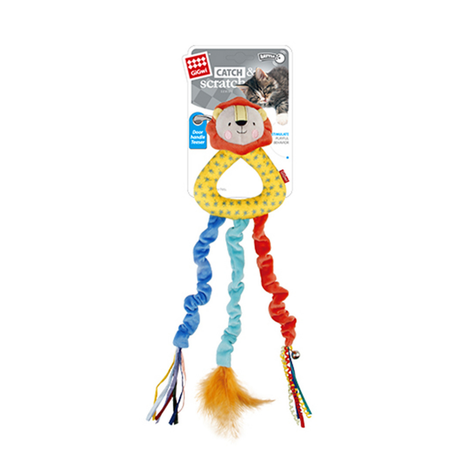Leon Door Hanger Con Pluma Y Campana Gigwi-0