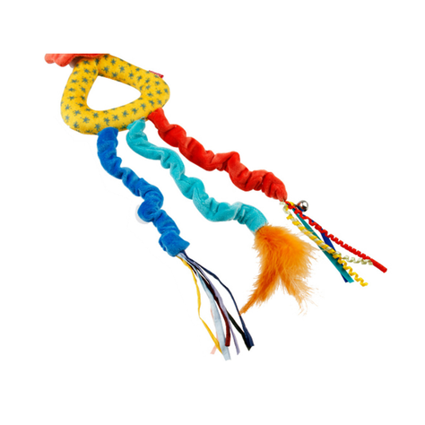Leon Door Hanger Con Pluma Y Campana Gigwi-2