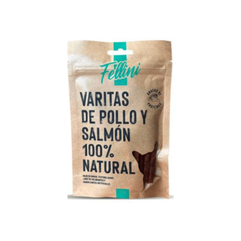 Fellini Varitas De Pollo Y Salmón 50gr.-1