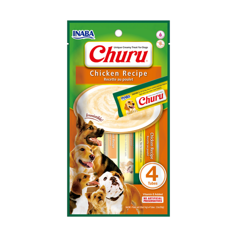 Dog Churu De Pollo 4 Un.-0