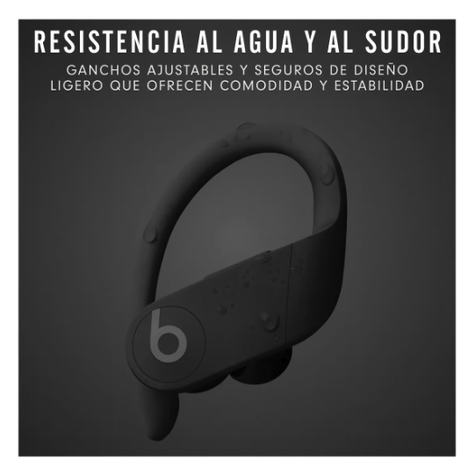Audífonos Inalámbricos Beats Powerbeats Pro - Negro-4