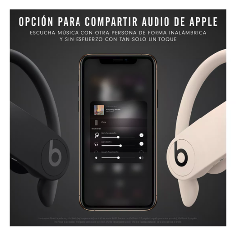 Audífonos Inalámbricos Beats Powerbeats Pro - Negro-5