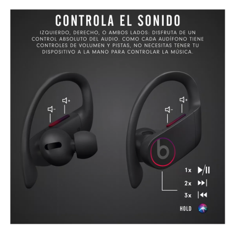 Audífonos Inalámbricos Beats Powerbeats Pro - Negro-6