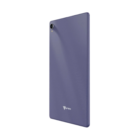 Tablet Vortex T10M Pro Plus 10.1" 4GB  RAM y 64GB Almacenamiento  - Azul-1