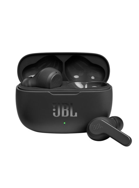 Audífonos Bluetooth JBL Wave 200TWS - Negro-0