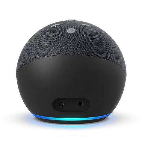 Amazon Echo Dot 4 Generación Color Negro-1