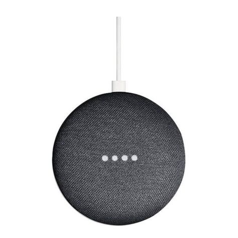 Google nest Mini 2da Generación Carbon-0