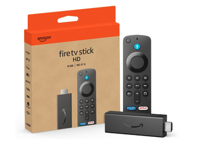 Amazon Fire Tv Stick Hd (2024) - Con Alexa-0
