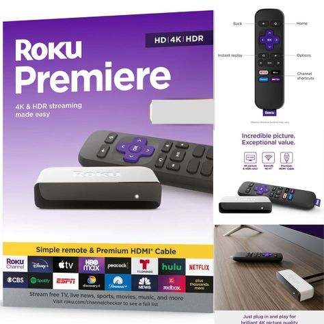 ROKU PREMIERE HD 4K -0