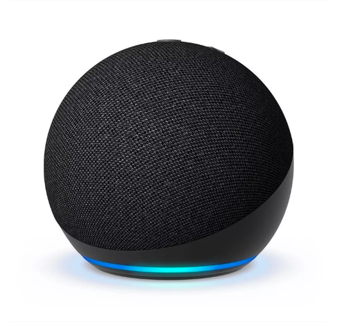 Amazon Echo Dot 5 con Alexa - Negro-0