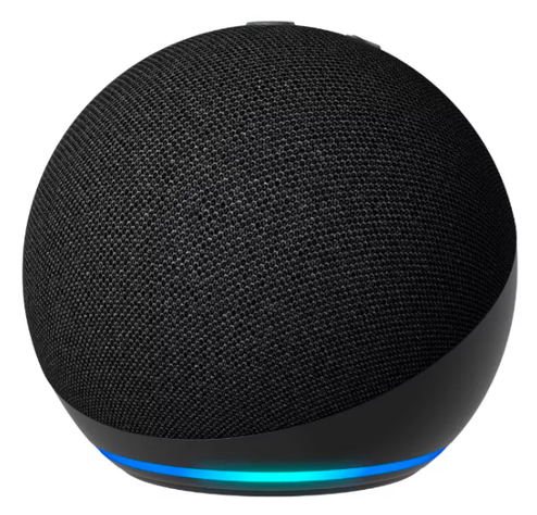 Amazon Echo Dot 5 con Alexa - Negro-1
