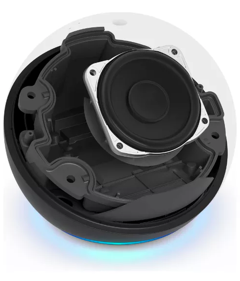 Amazon Echo Dot 5 con Alexa - Negro-3