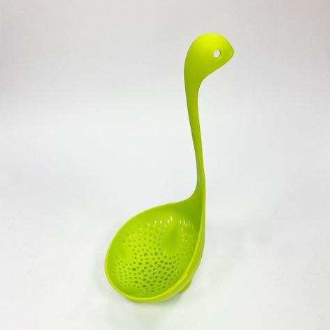Set de cucharones e infusor "The Nessie Family"-1
