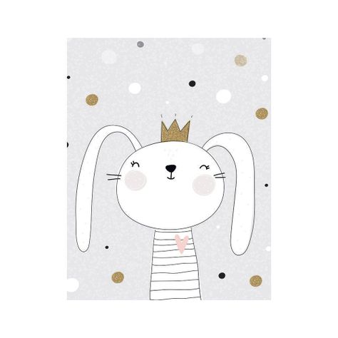 Alfombra Decorativa Infantil Tan Solo Coneja 110X140Cm-0