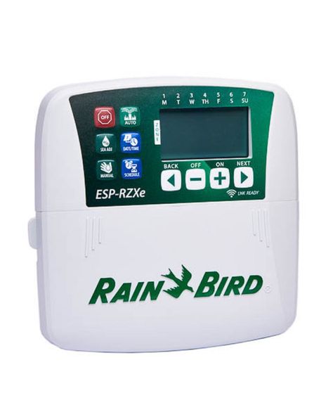 PROGRAMADOR DE RIEGO INTERIOR RAIN BIRD RZX 8 ZONAS-0