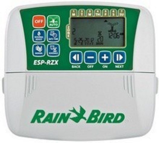 PROGRAMADOR DE RIEGO INTERIOR RAIN BIRD RZX 8 ZONAS-1