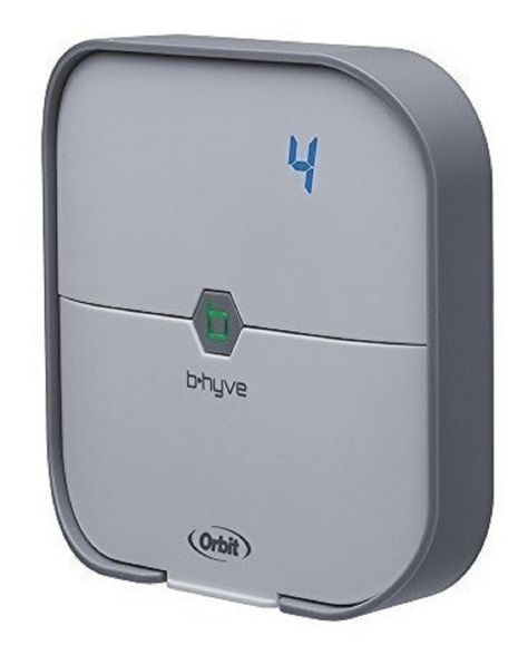 PROGRAMADOR DE RIEGO B-HYVE WIFI 4 ZONAS INTERIOR ORBIT-0