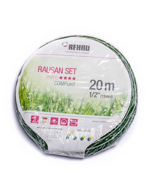 MANGUERA JARDIN REHAU RAUSAN SET 1/2" 20 MTS-0