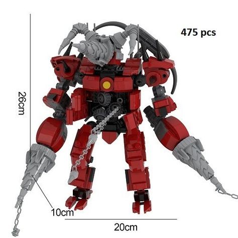 Titan Taladro Mejorado Bloques Titan Drill Man Upgraded-1
