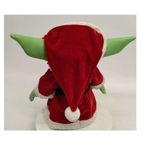 Baby Yoda Navidad Peluche Gran Calidad 28 Cm-1