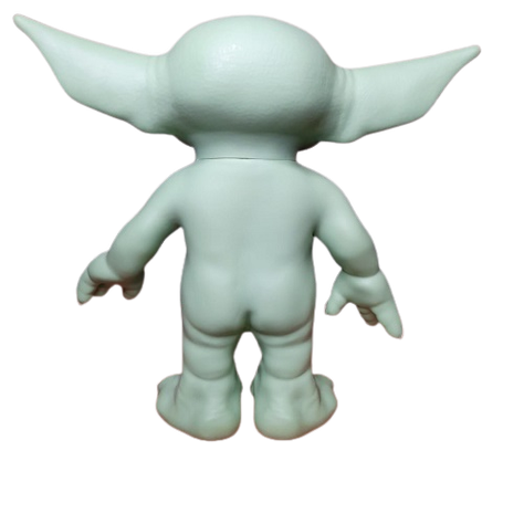 Baby Yoda Navidad Peluche Gran Calidad 28 Cm-3