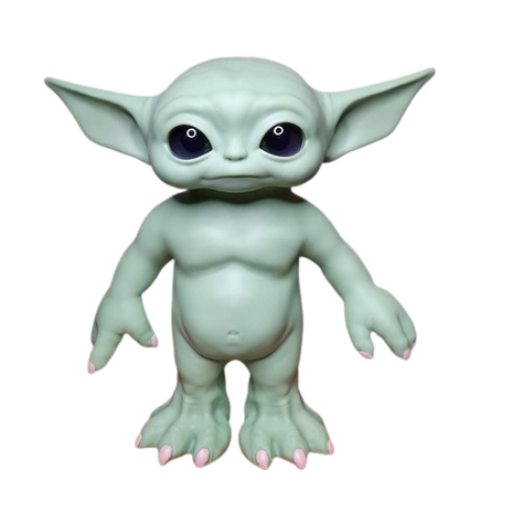 Baby Yoda Navidad Peluche Gran Calidad 28 Cm-2
