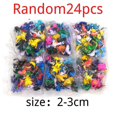 Pokemon Set De Figuras + Estuche De Regalo-2