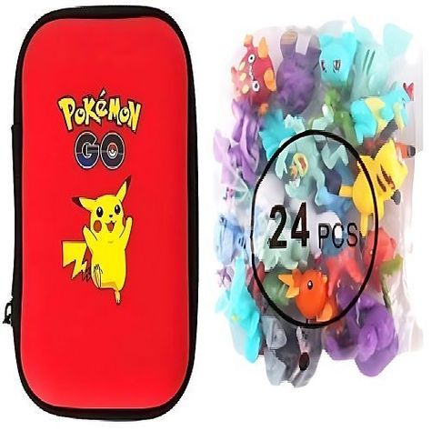 Pokemon Set De Figuras + Estuche De Regalo-0