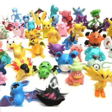 Pokemon Set De Figuras + Estuche De Regalo-4