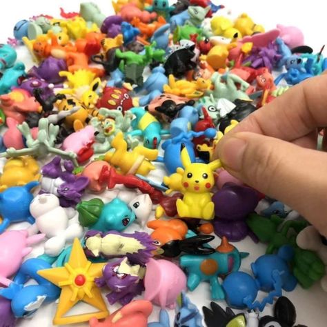 Pokemon Set De Figuras + Estuche De Regalo-3
