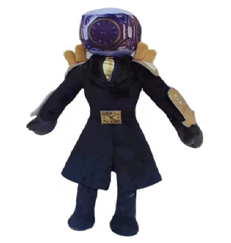 Peluche Clockman Especial Skibidi Toilet -0