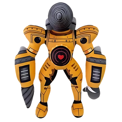 Titan Taladro Peluche Skibidi Toilet Multiverse Gran Calidad-0