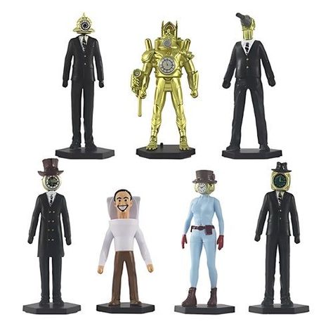 Figuras Skibidi Toilet Multiverse Clock Woman-0