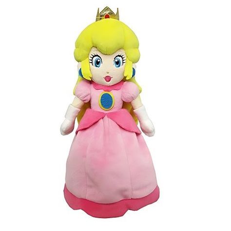 Peluche Princesa Peach-0