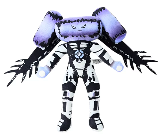 Titan Computer Man Peluche Skibidi Toilet Exclusivo-0
