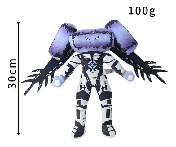Titan Computer Man Peluche Skibidi Toilet Exclusivo-1