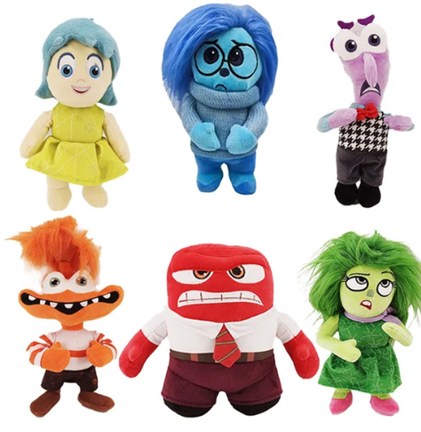 Peluches Intensamente 2 Colección-0