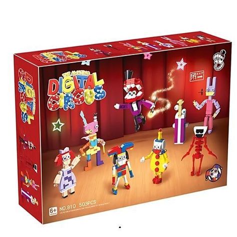 Legos The Amazing Digital Circus -0