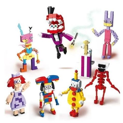 Legos The Amazing Digital Circus -1