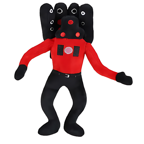 Peluche Titan Speakerman Skibidi Toilet-0