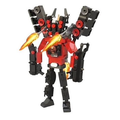 Bloques De Construcción Titan Speakerman Upgrade Gran Tamaño-0