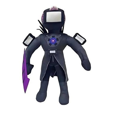 Titan Tv Man Mejorado Peluche Super Titan Tv Man Upgraded-0