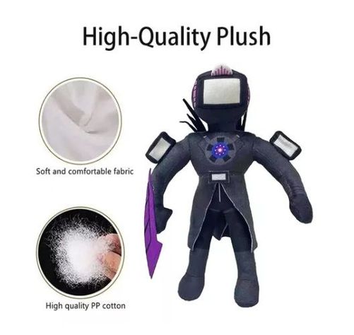 Titan Tv Man Mejorado Peluche Super Titan Tv Man Upgraded-1