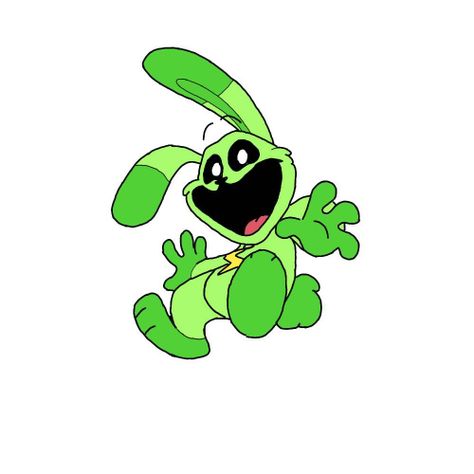 Smiling Critters Peluche Hoppy Hopscotch Poppy Playtime-1