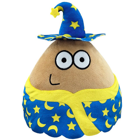 Peluche Pou traje Mago-0
