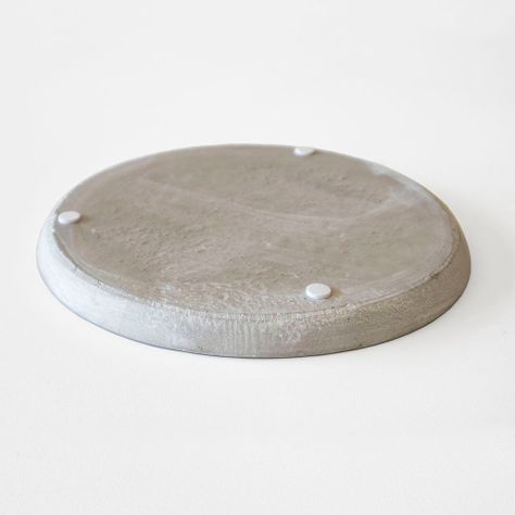  Plato para macetero Gris  27,5x1cm-1