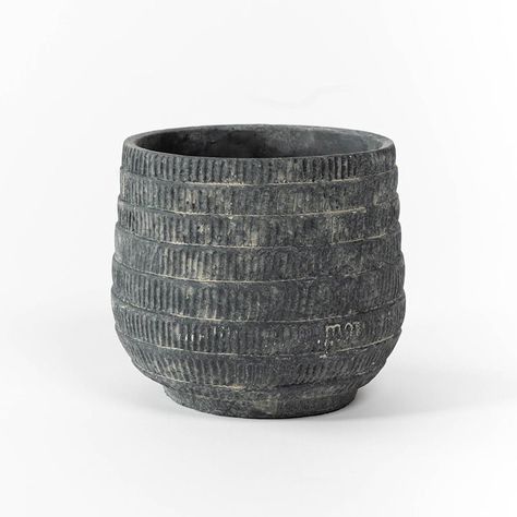 Macetero cemento RARAN 14x13,5cm -0