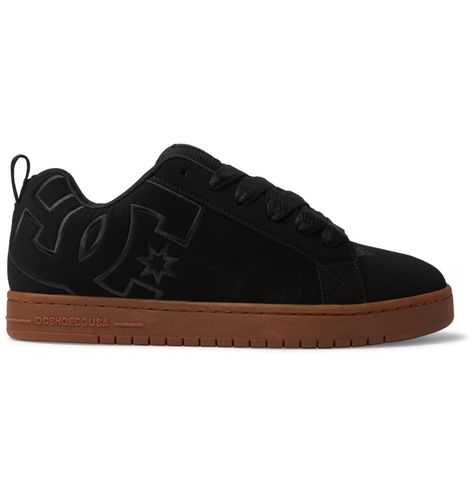 Zapatilla DC Cuero Hombre Court Graffik 300529 bgm-0