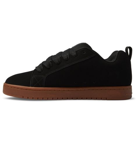 Zapatilla DC Cuero Hombre Court Graffik 300529 bgm-1
