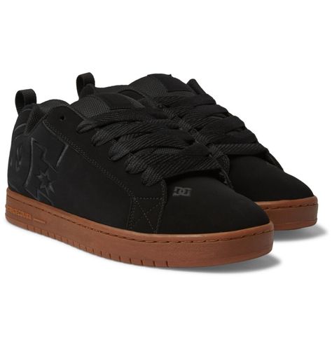 Zapatilla DC Cuero Hombre Court Graffik 300529 bgm-2